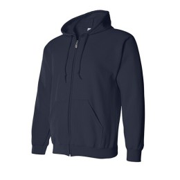 Gildan sapphire blue 032 sweater with zipper and hat 88600 pure colour plain color zip up zipper coat sweater ordering tailor made personal design printed coat sweater company supplier price  Gildan sapphire blue 032 sweater with zipper and hat 88600 pure colour plain color zip up zipper coat sweater ordering tailor made personal design printed coat sweater company supplier price